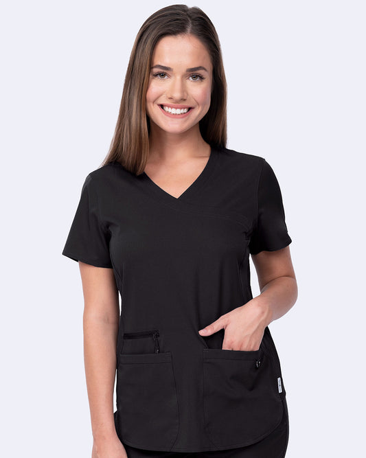 1057 Madi Side Knit Top