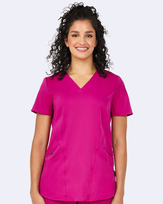 1084 Ava Back Knit Top