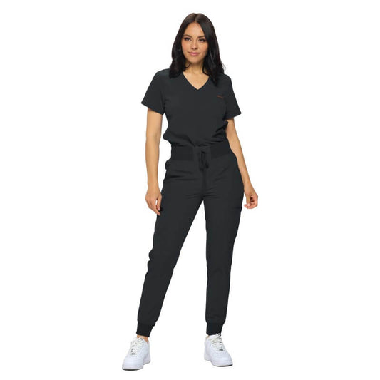 3103 MONARCH WOMEN’S PREMIUM STRETCH JOGGER SCRUB SET