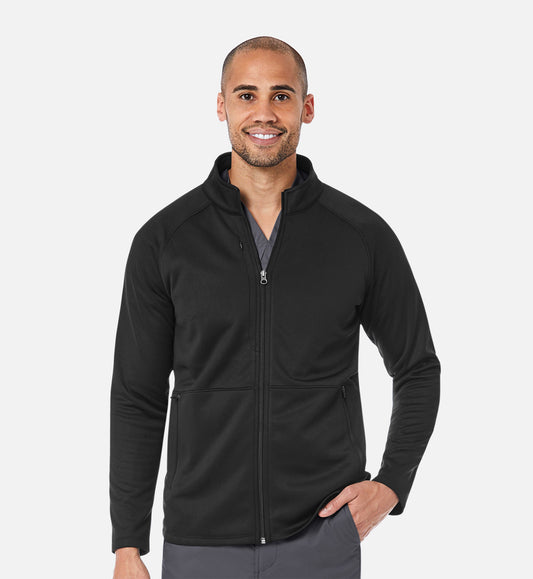 3814 Men’s Warm-Up Fleece Jacket
