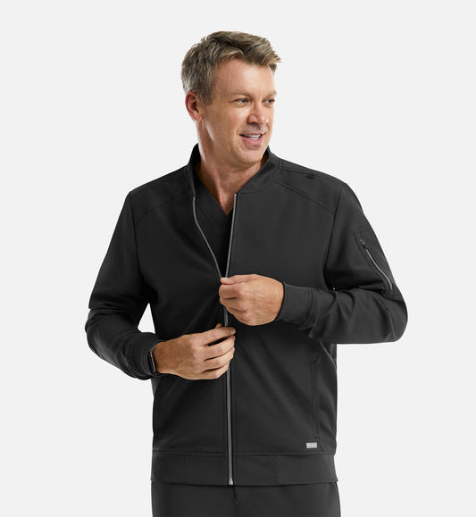 5861 Mens Full Zip Bomber Jacket