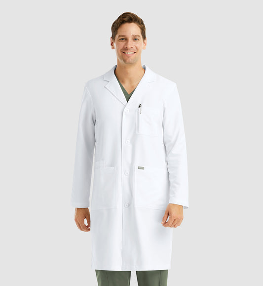 5871 Men’s Full Length Lab Coat