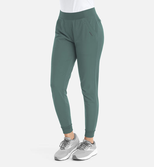 60302 Women’s Mid Rise Elastic Jogger