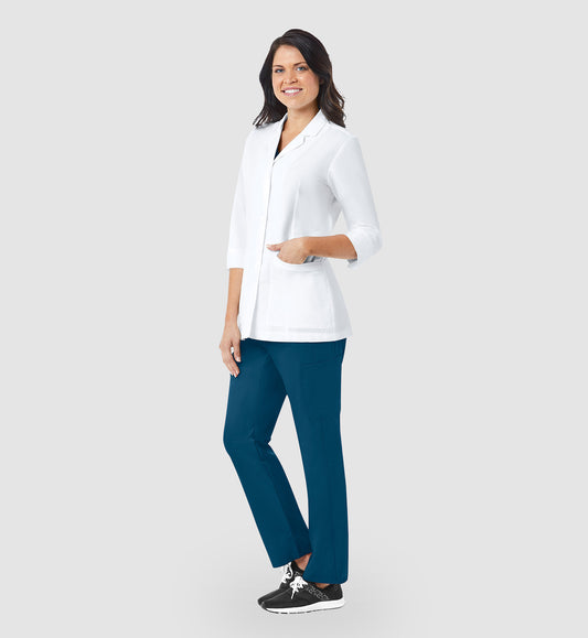 7126 Women’s 3/4 Sleeve Lab Coat
