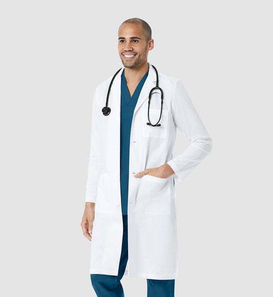 7256 Men’s Full Length Lab Coat