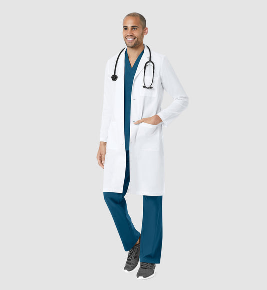 7256 Men’s Full Length Lab Coat