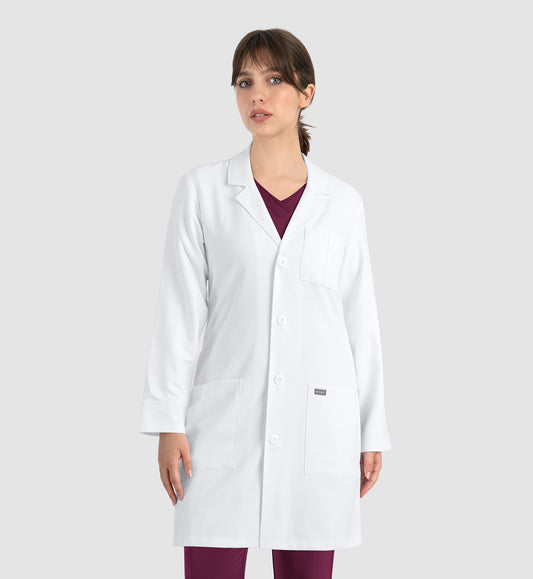 7555 Unisex Full Length Lab Coat