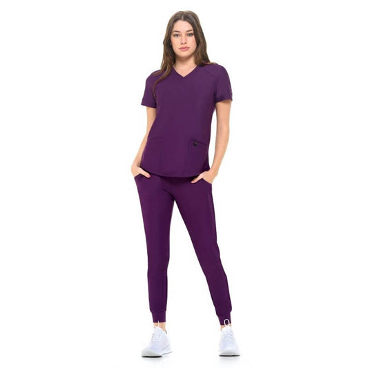 8700 WOMEN’S ULTRA STRETCH JOGGER SCRUB SET