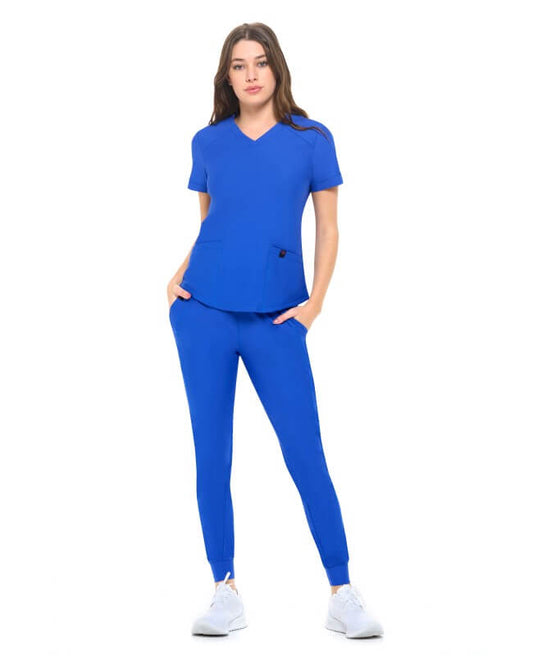8700 WOMEN’S ULTRA STRETCH JOGGER SCRUB SET