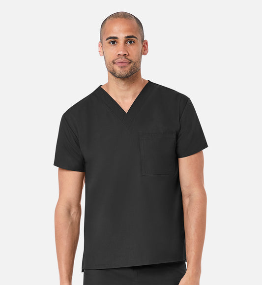 1006 Unisex V-Neck Top