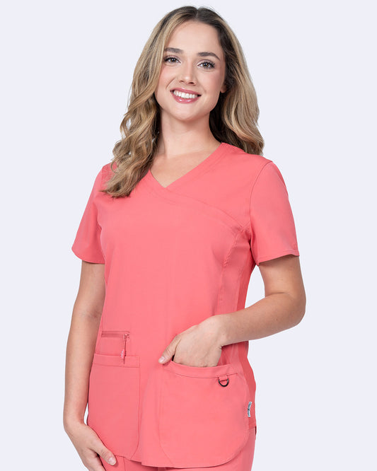 1057 Madi Side Knit Top