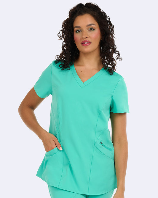 1084 Ava Back Knit Top