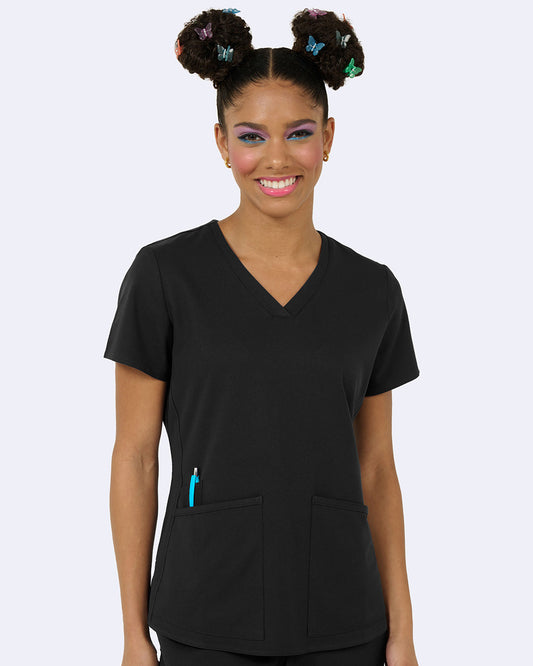 1165 Focus V-Neck Top