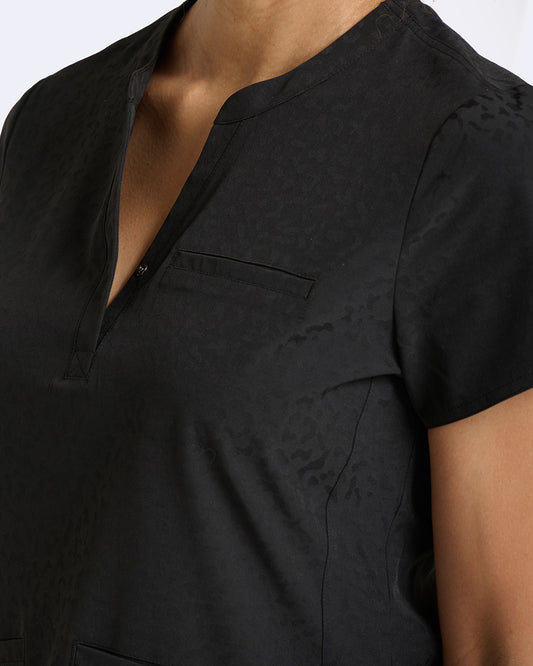 1171 Lynx Jacquard Top