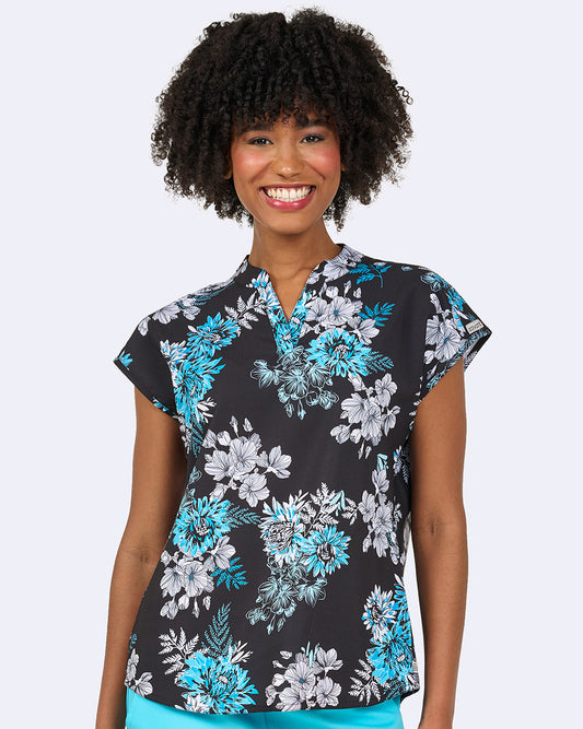 1172 Diana Print Top