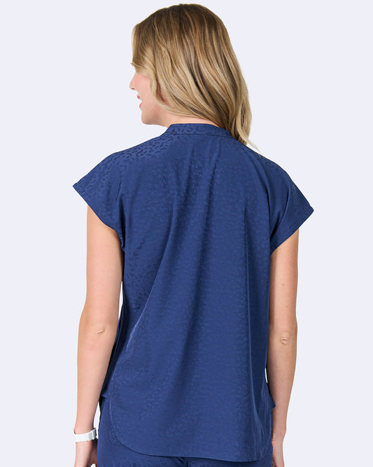 1176 Piper Jacquard Tuck in Top