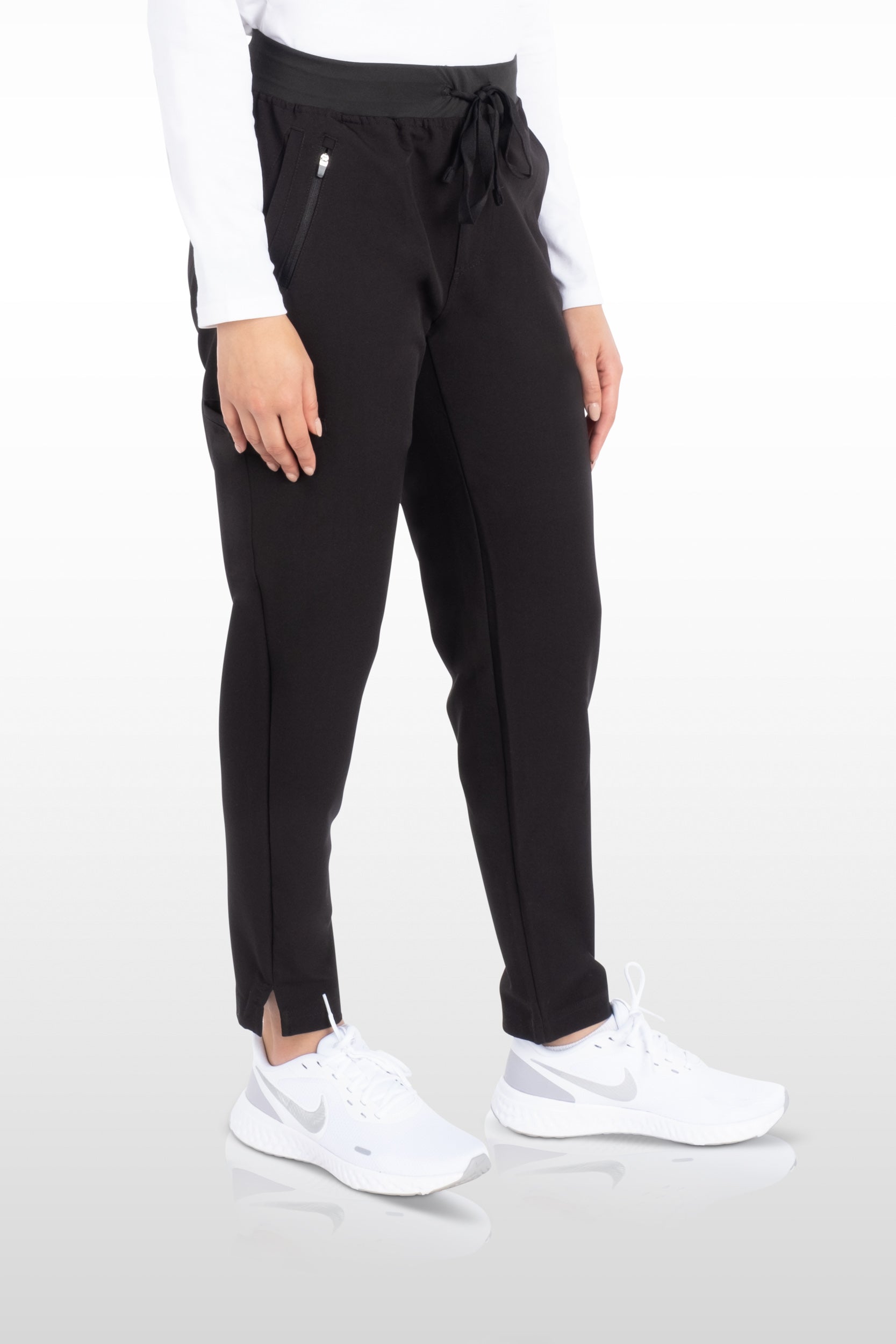 Pearl Womens Yoga Pant with 7 Pockets - Petite (13030P)