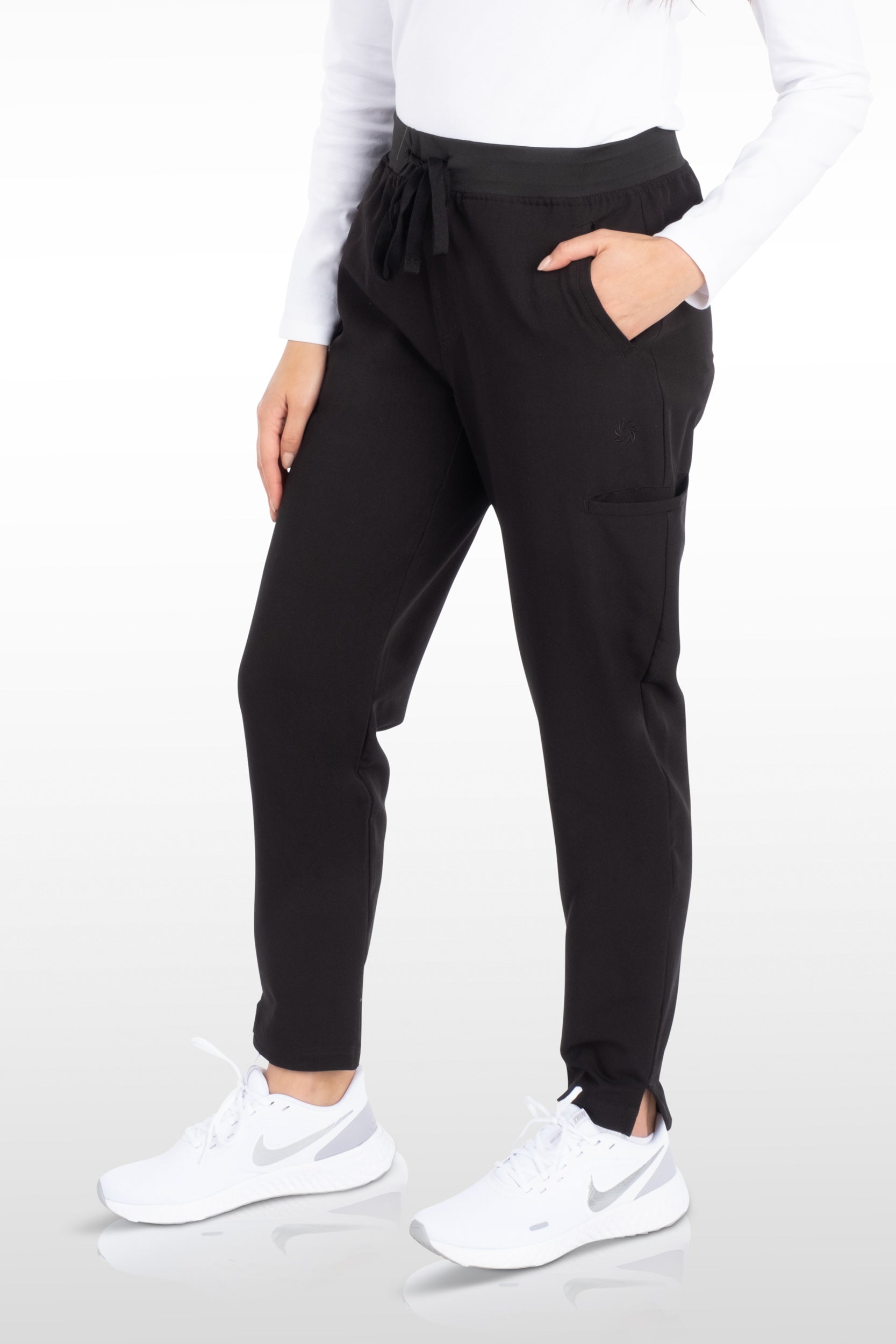 Pearl Womens Yoga Pant with 7 Pockets - Petite (13030P)