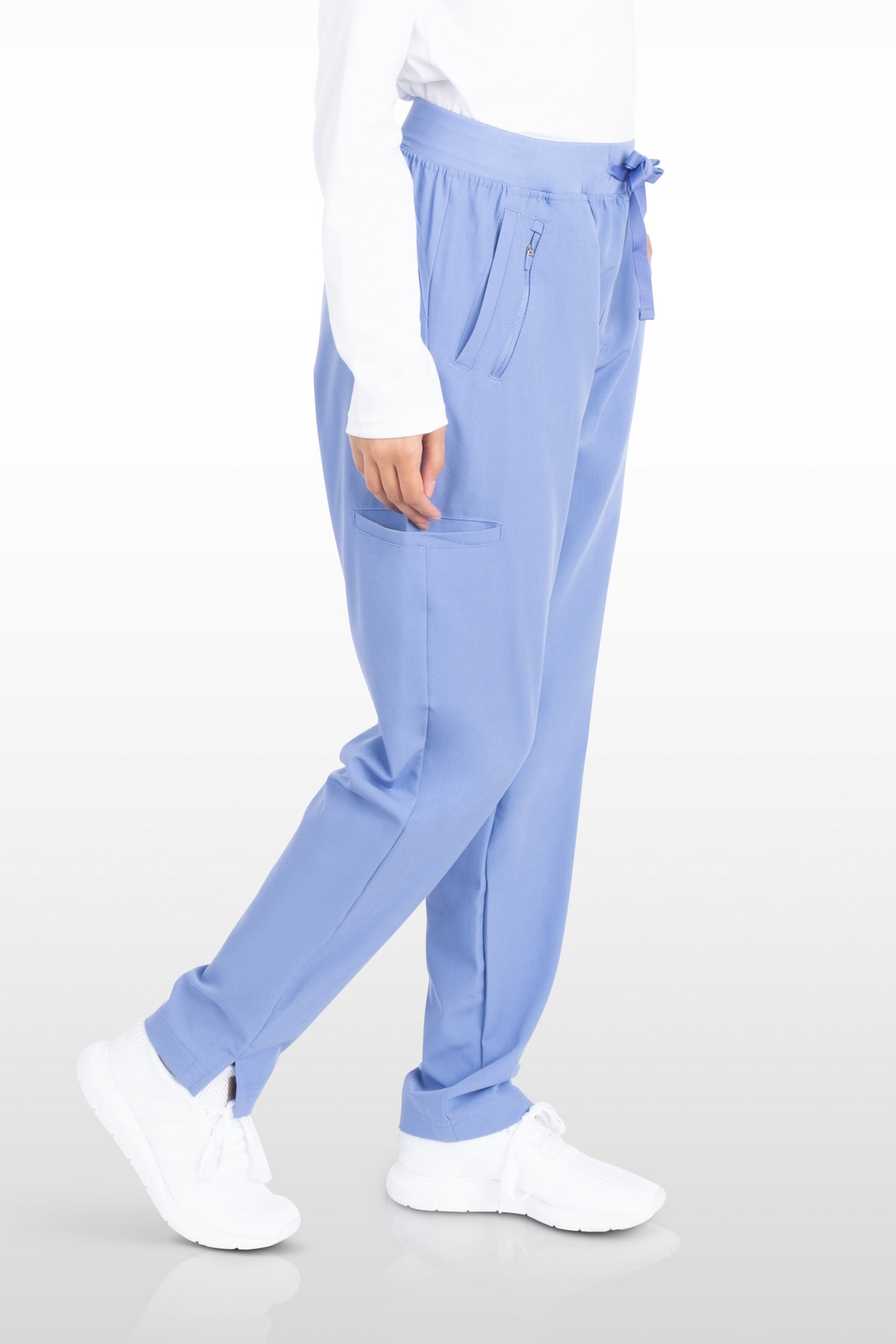 Pearl Womens Yoga Pant with 7 Pockets - Petite (13030P)