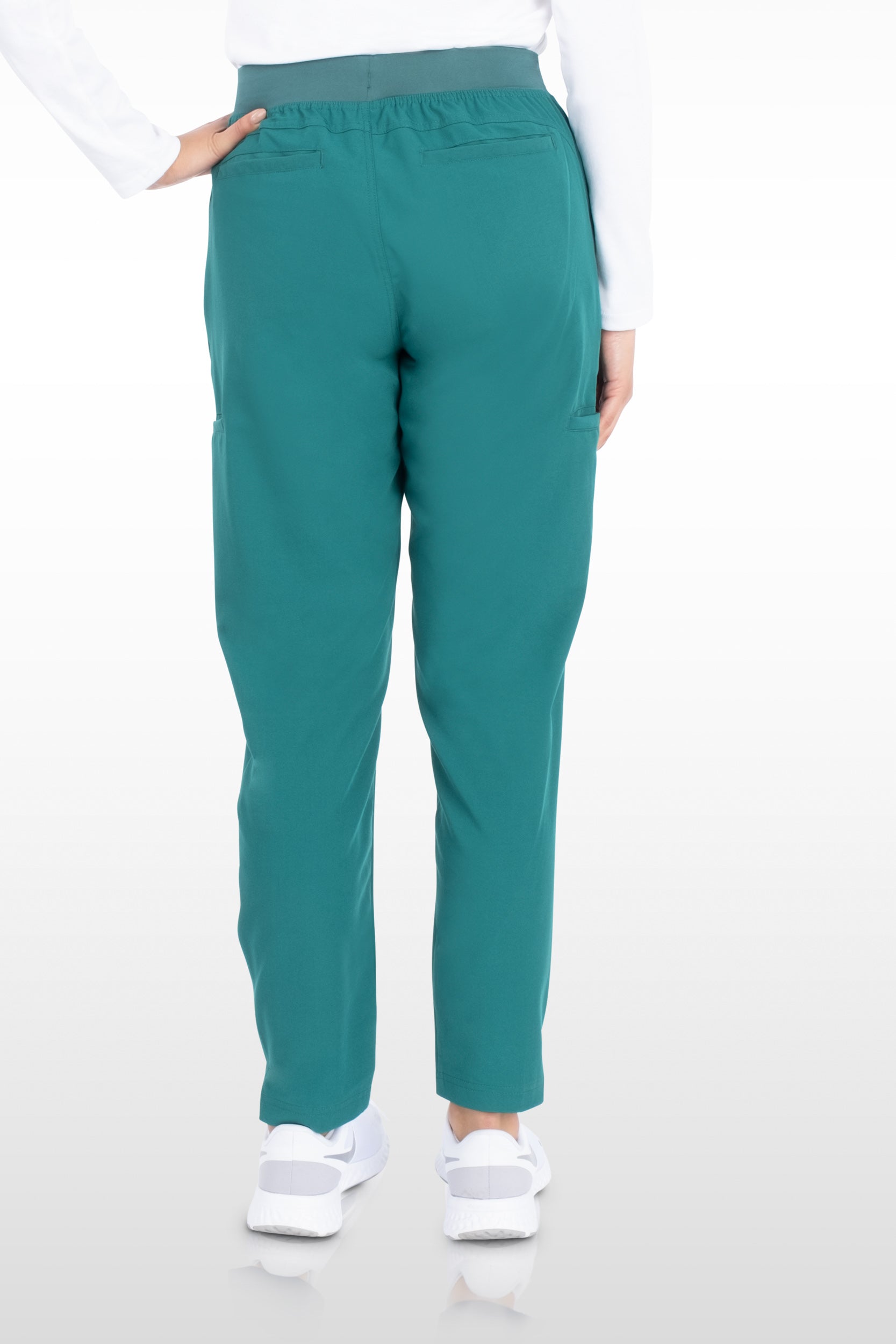 Pearl Womens Yoga Pant with 7 Pockets - Petite (13030P)