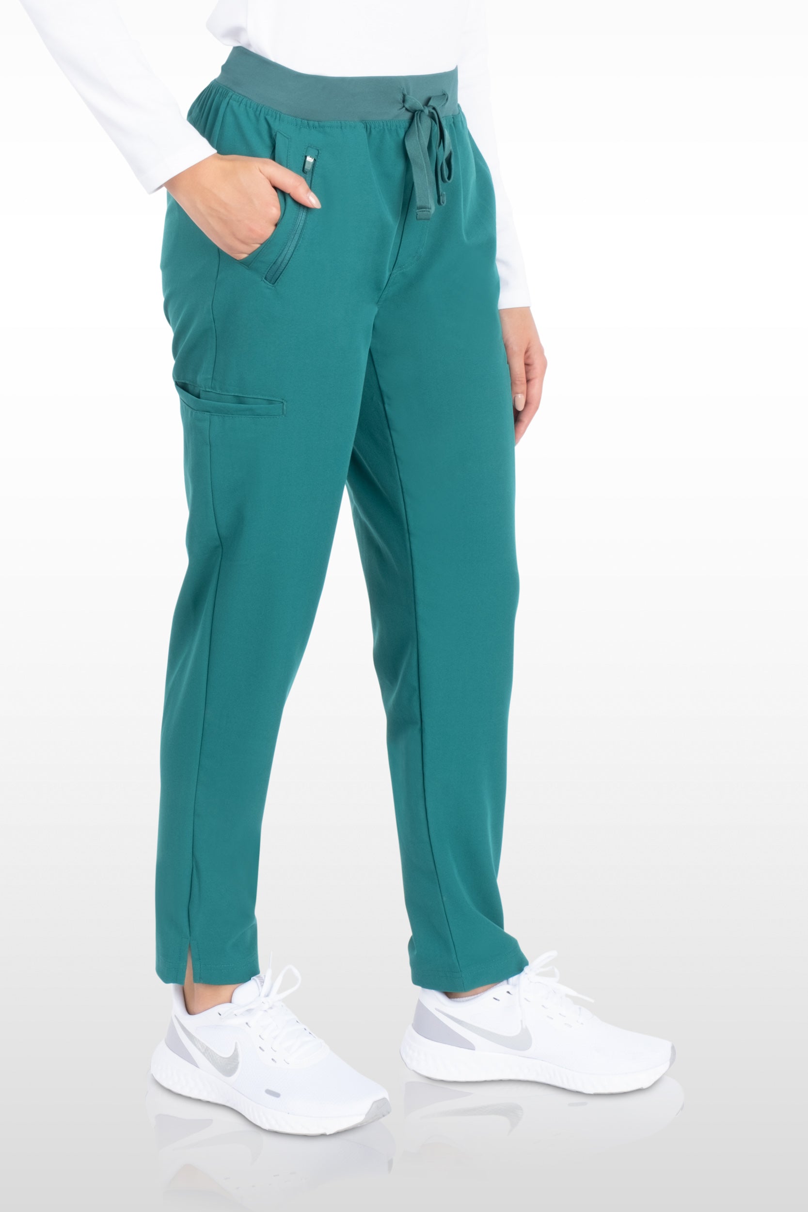 Pearl Womens Yoga Pant with 7 Pockets - Petite (13030P)