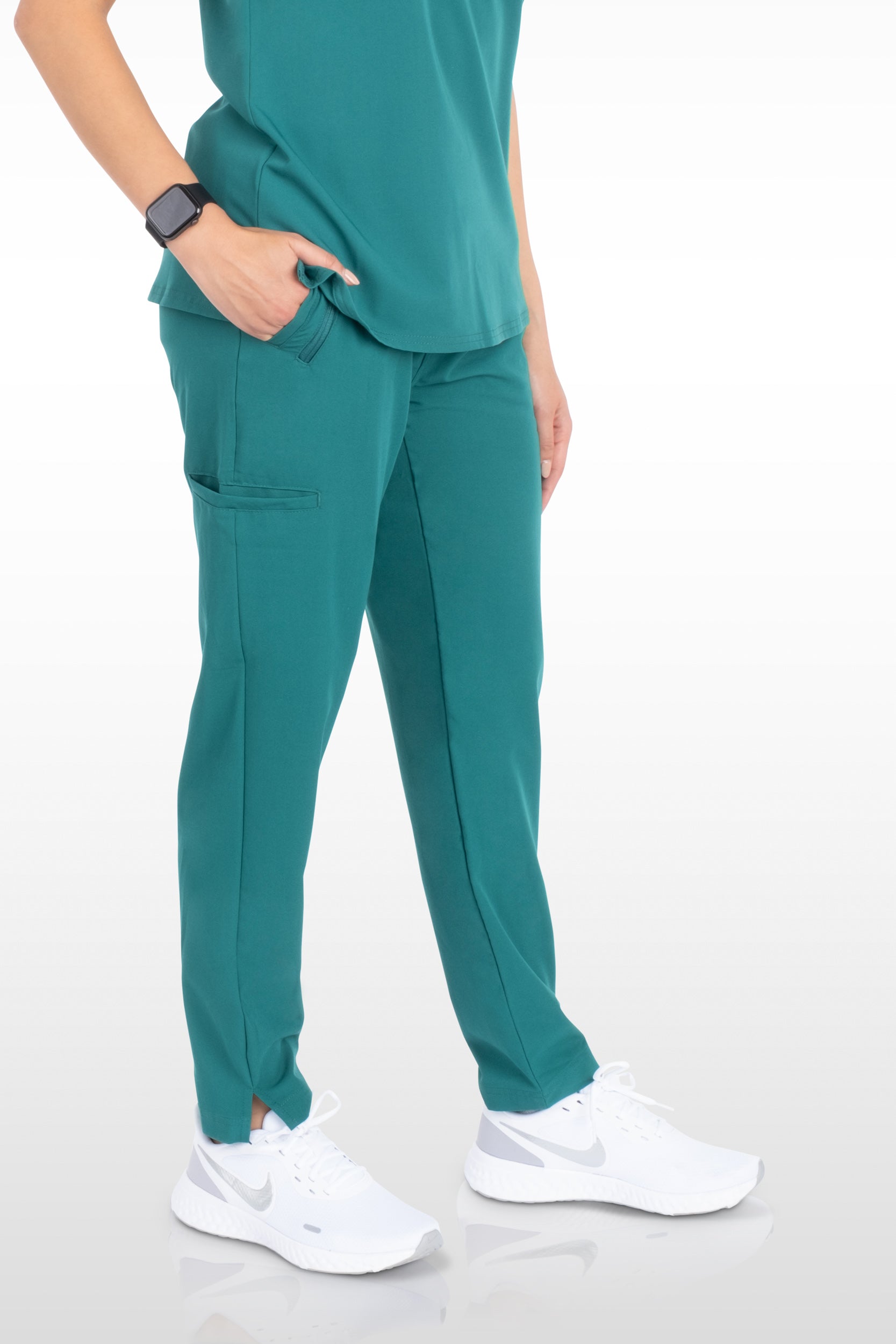 Pearl Womens Yoga Pant with 7 Pockets - Petite (13030P)