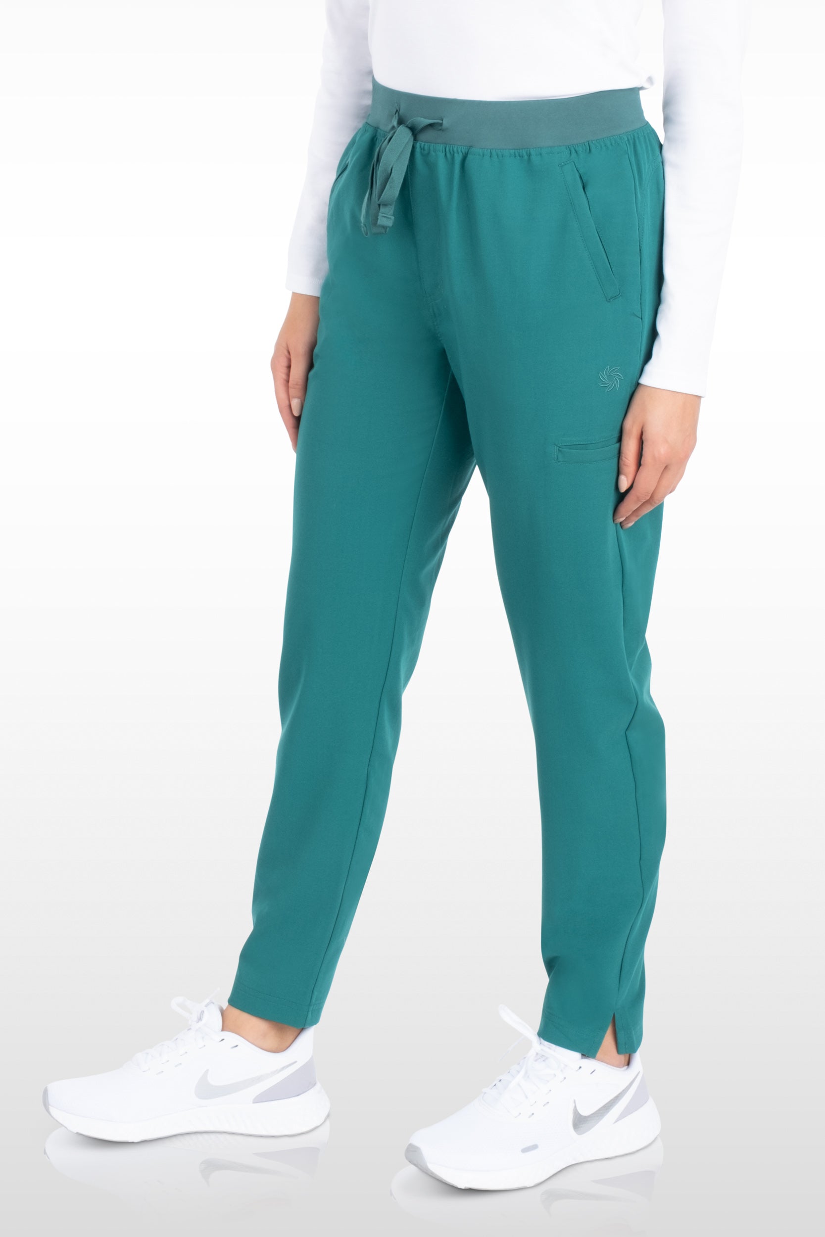 Pearl Womens Yoga Pant with 7 Pockets - Petite (13030P)