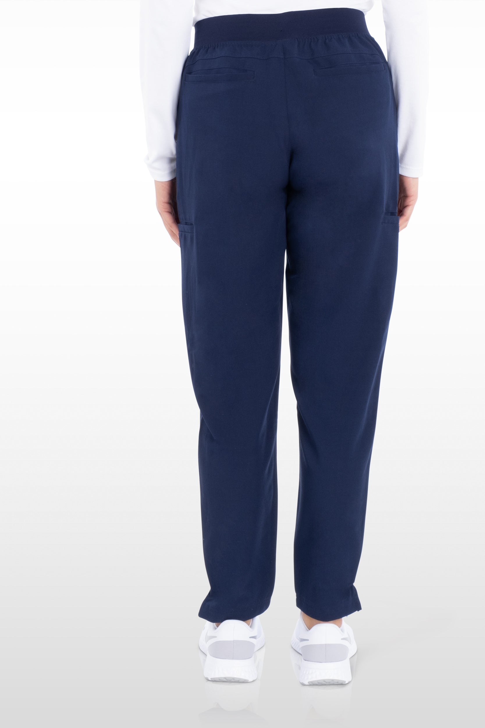 Pearl Womens Yoga Pant with 7 Pockets - Petite (13030P)