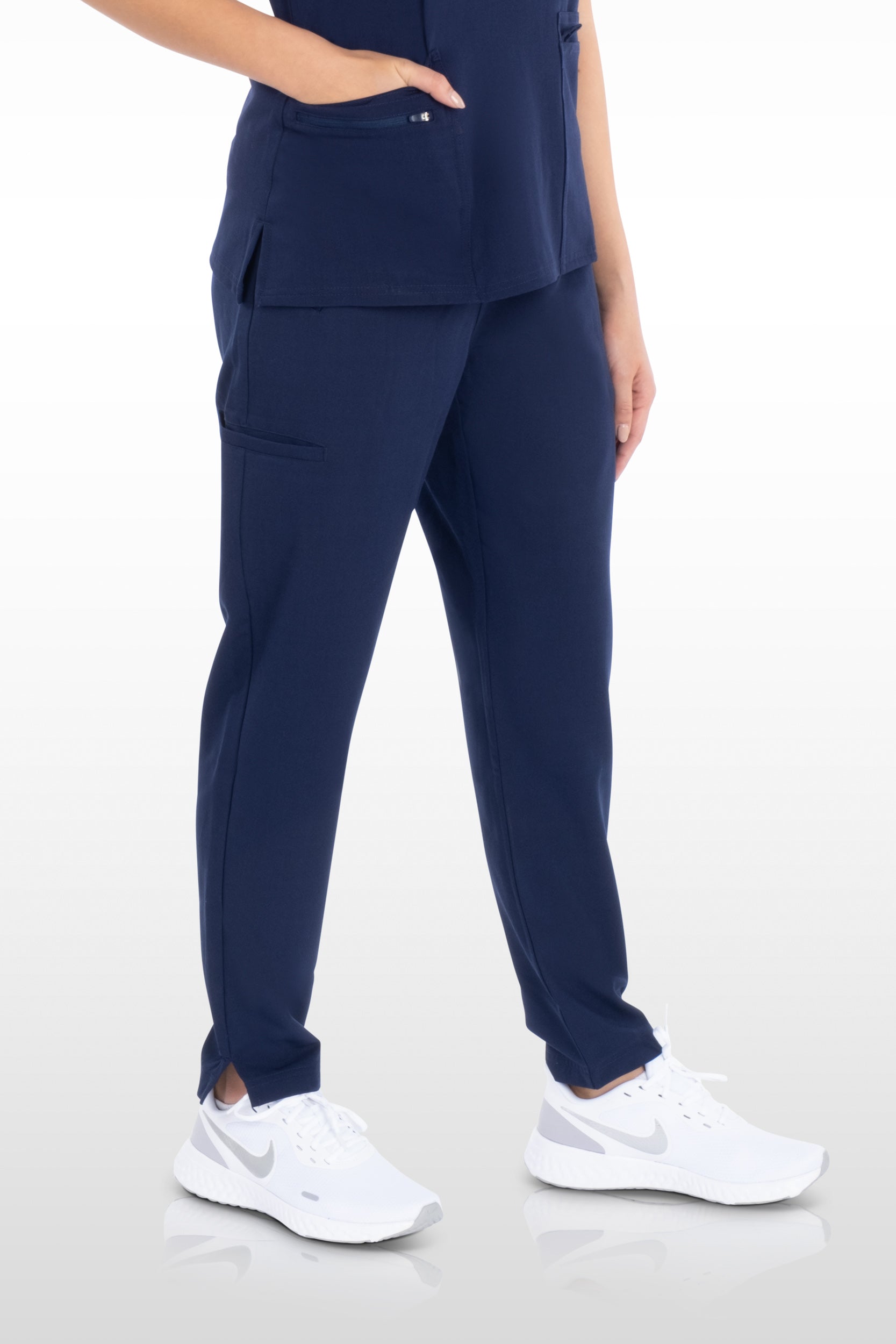 Pearl Womens Yoga Pant with 7 Pockets - Petite (13030P)