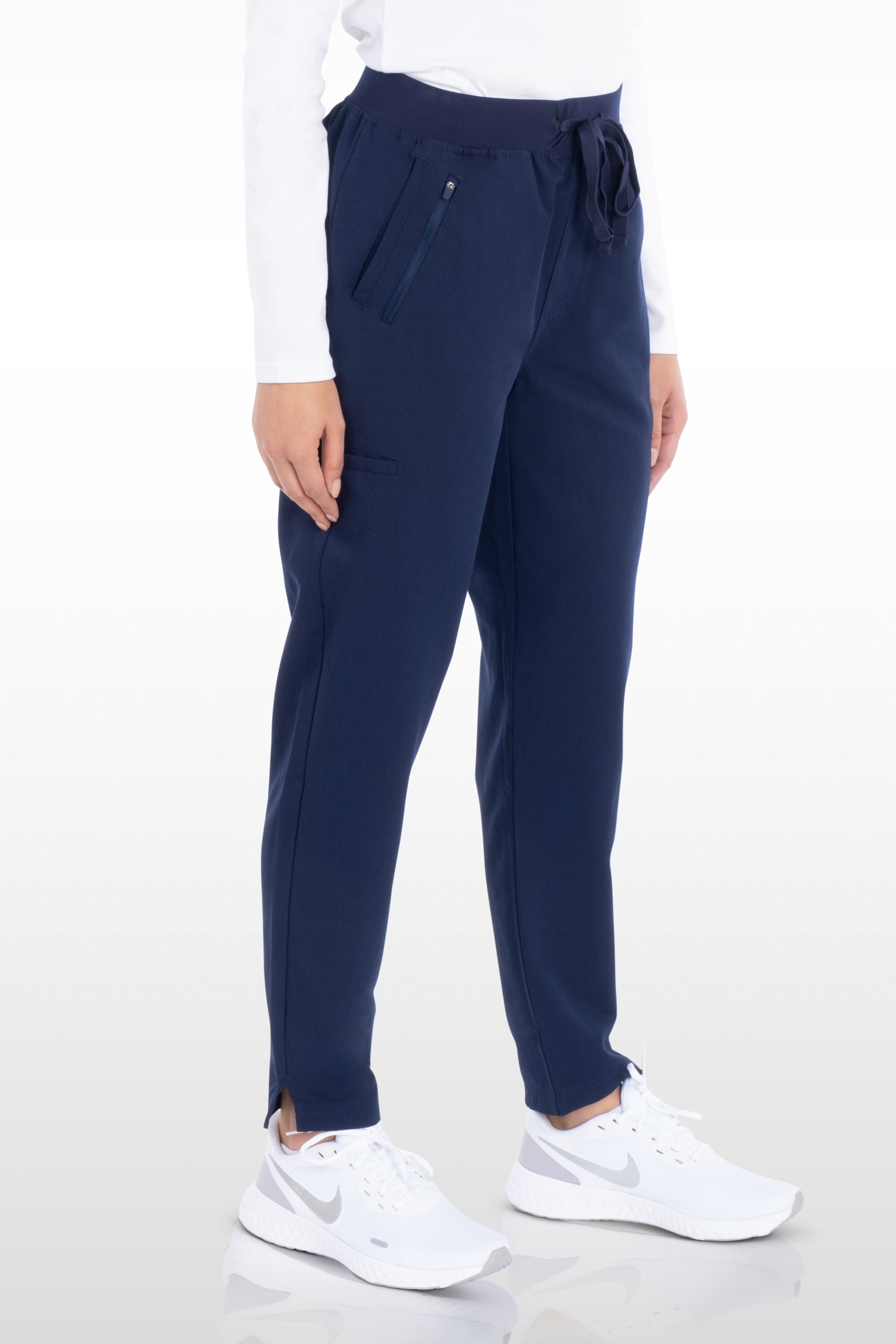 Pearl Womens Yoga Pant with 7 Pockets - Petite (13030P)