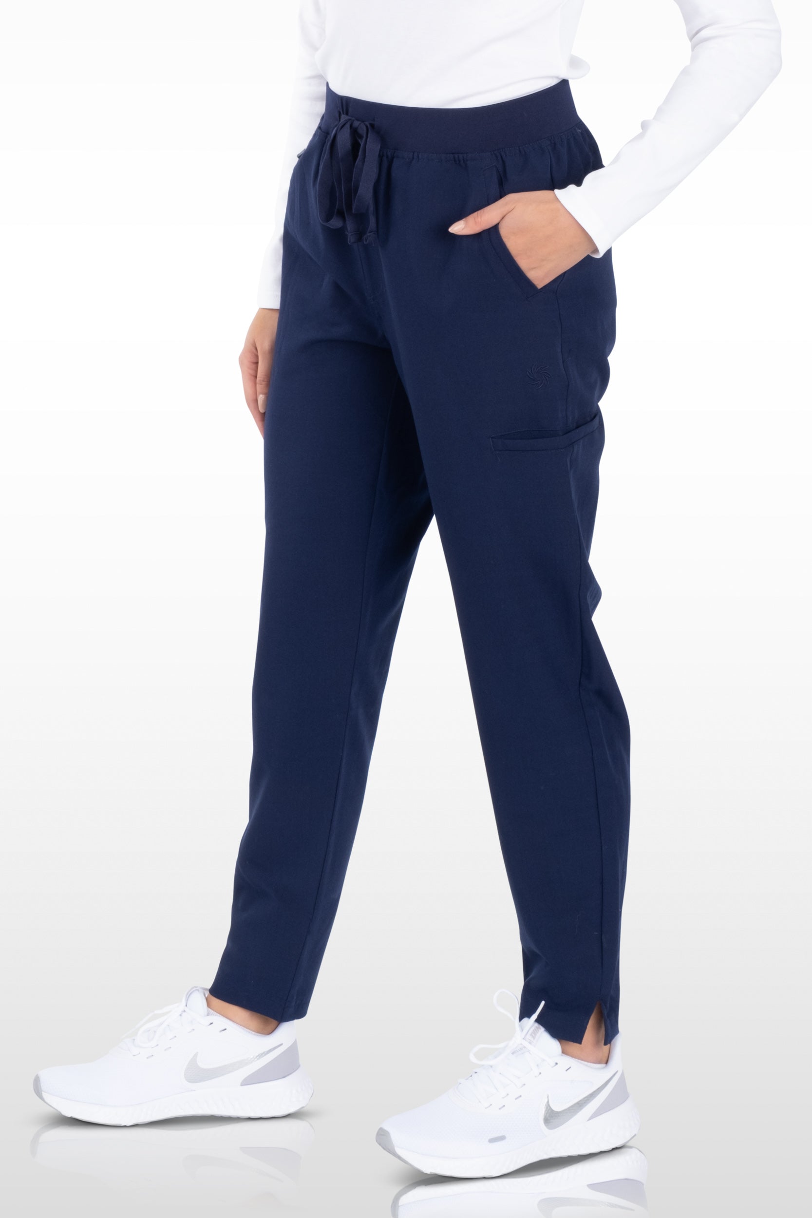 Pearl Womens Yoga Pant with 7 Pockets - Petite (13030P)