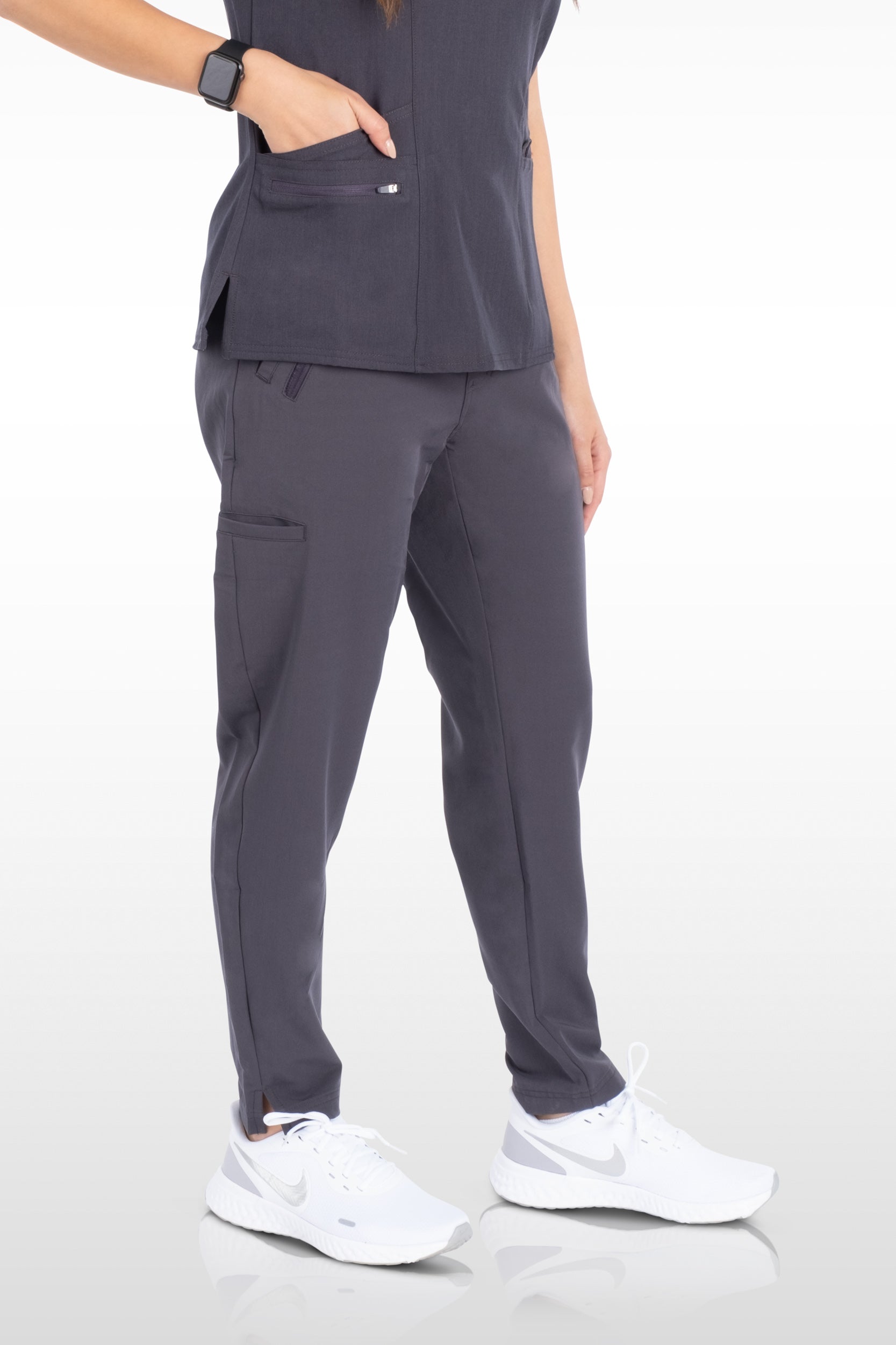 Pearl Womens Yoga Pant with 7 Pockets - Petite (13030P)
