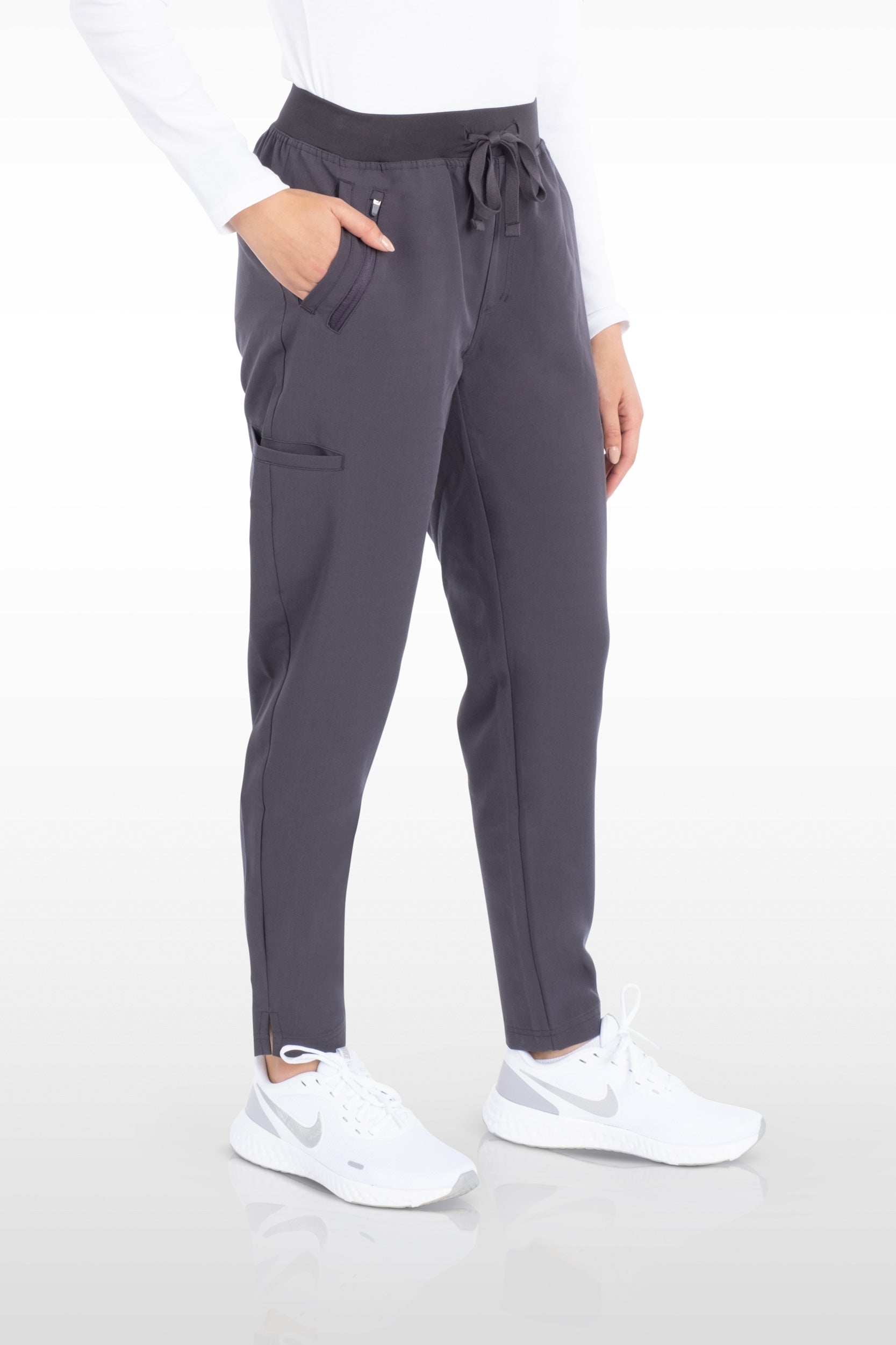 Pearl Womens Yoga Pant with 7 Pockets - Petite (13030P)