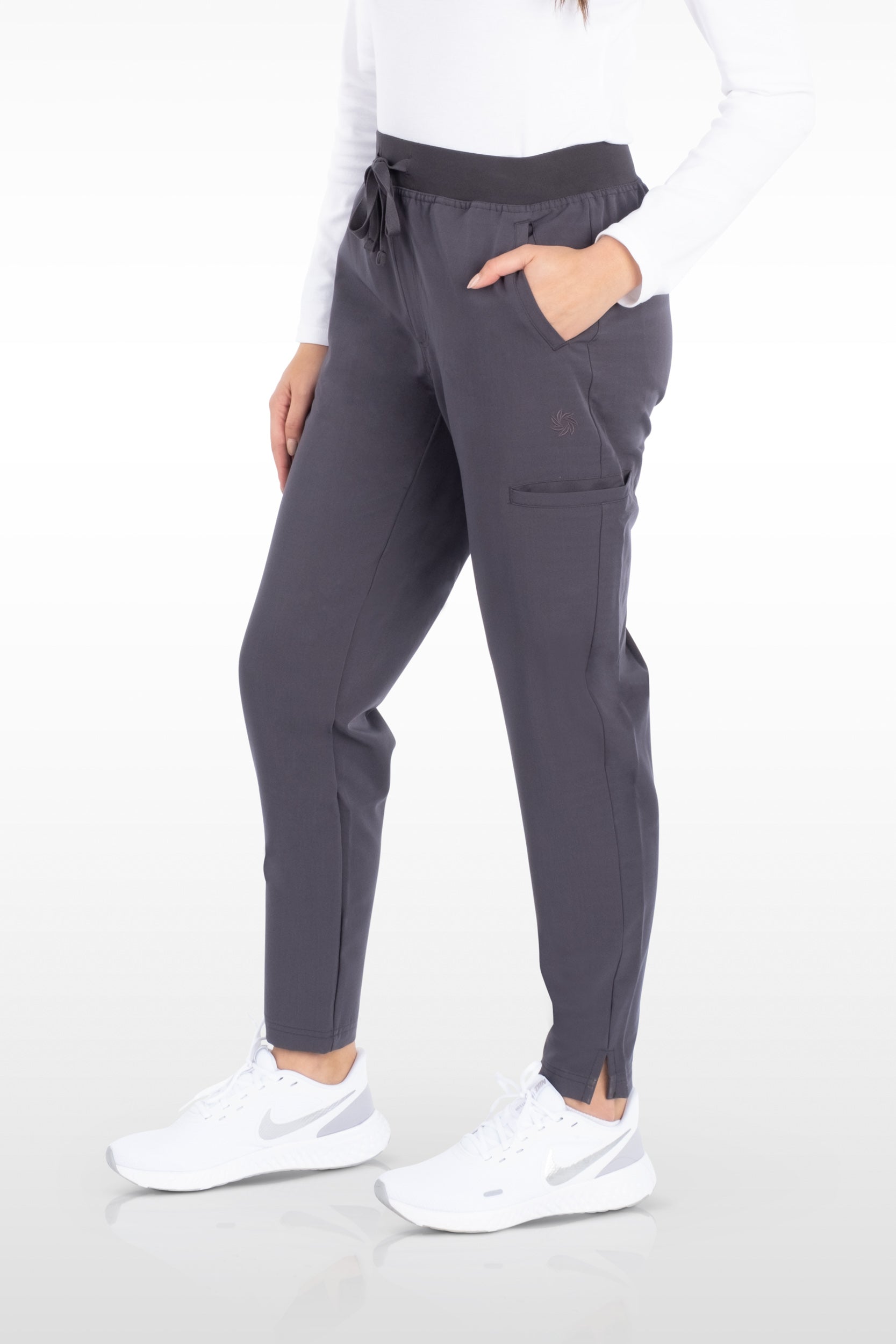 Pearl Womens Yoga Pant with 7 Pockets - Petite (13030P)