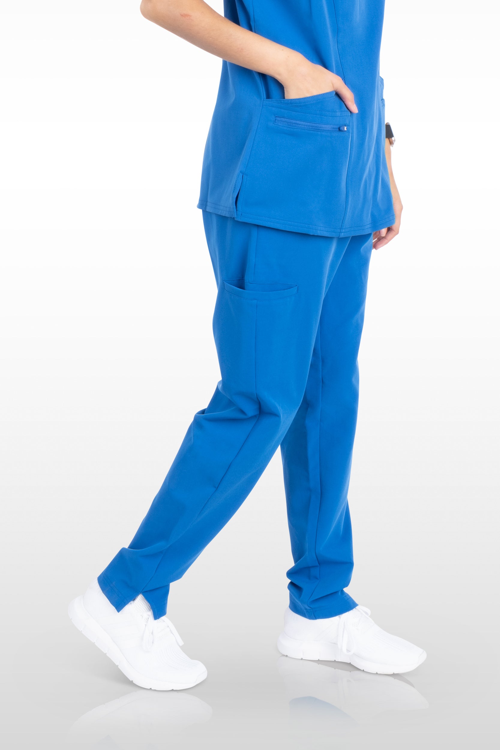 Pearl Womens Yoga Pant with 7 Pockets - Petite (13030P)