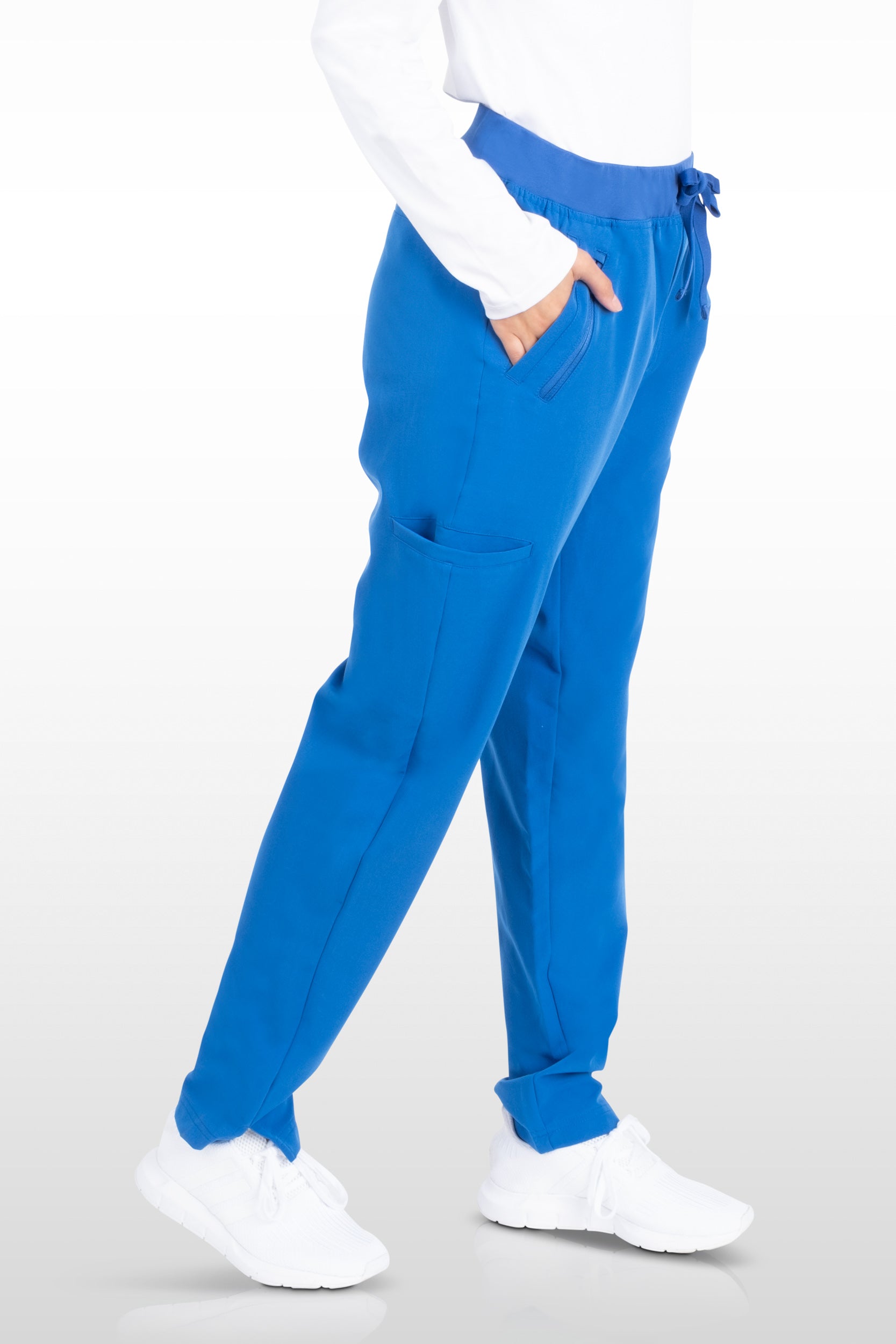 Pearl Womens Yoga Pant with 7 Pockets - Petite (13030P)