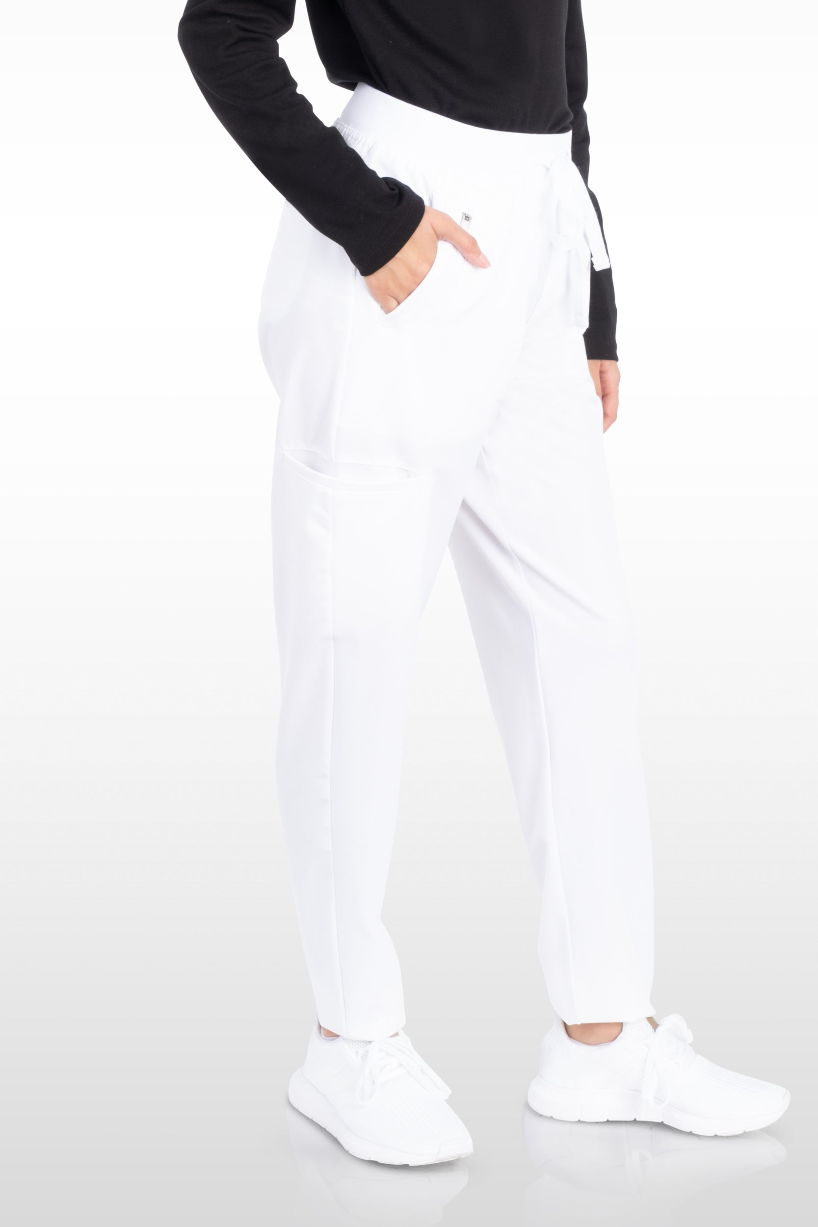 Pearl Womens Yoga Pant with 7 Pockets - Petite (13030P)