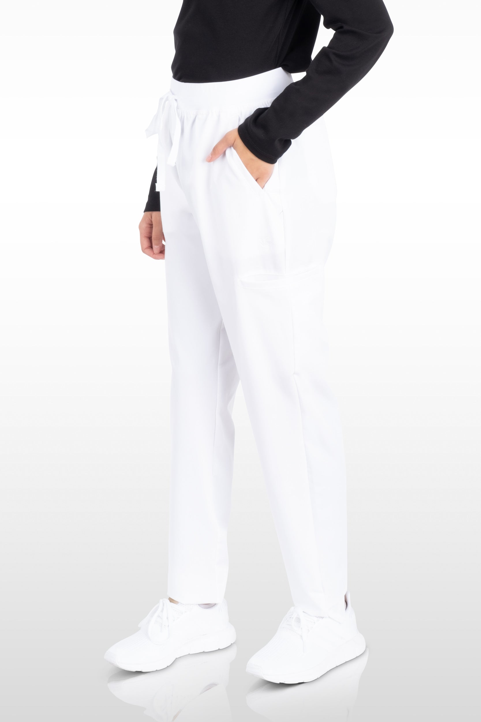 Pearl Womens Yoga Pant with 7 Pockets - Petite (13030P)