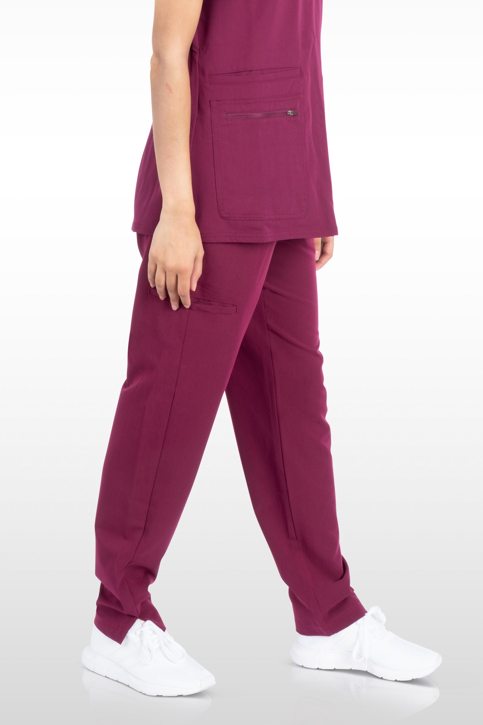 Pearl Womens Yoga Pant with 7 Pockets - Petite (13030P)