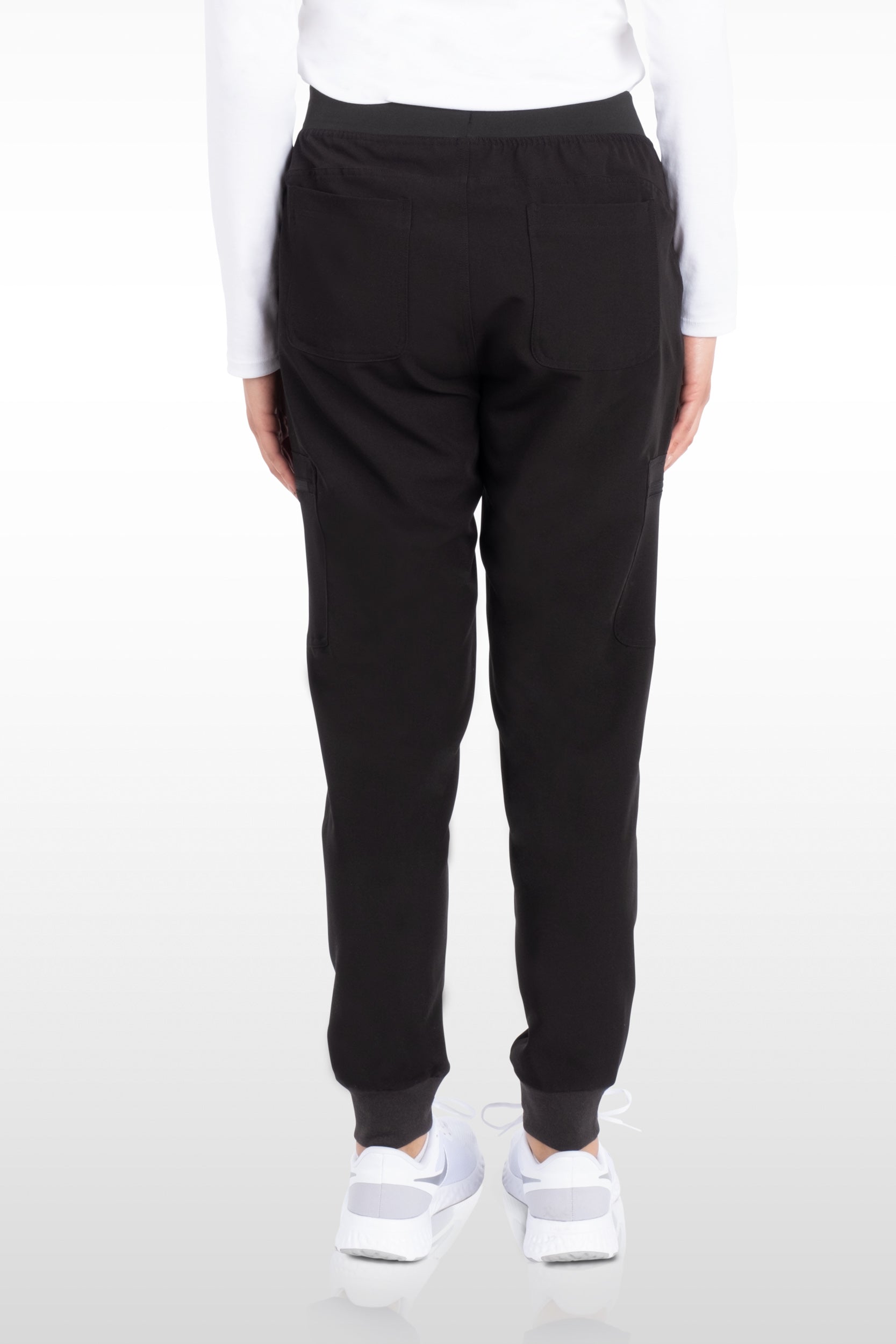 Maya Womens Yoga Jogger Pant with 6 Pockets - Long (13040L)