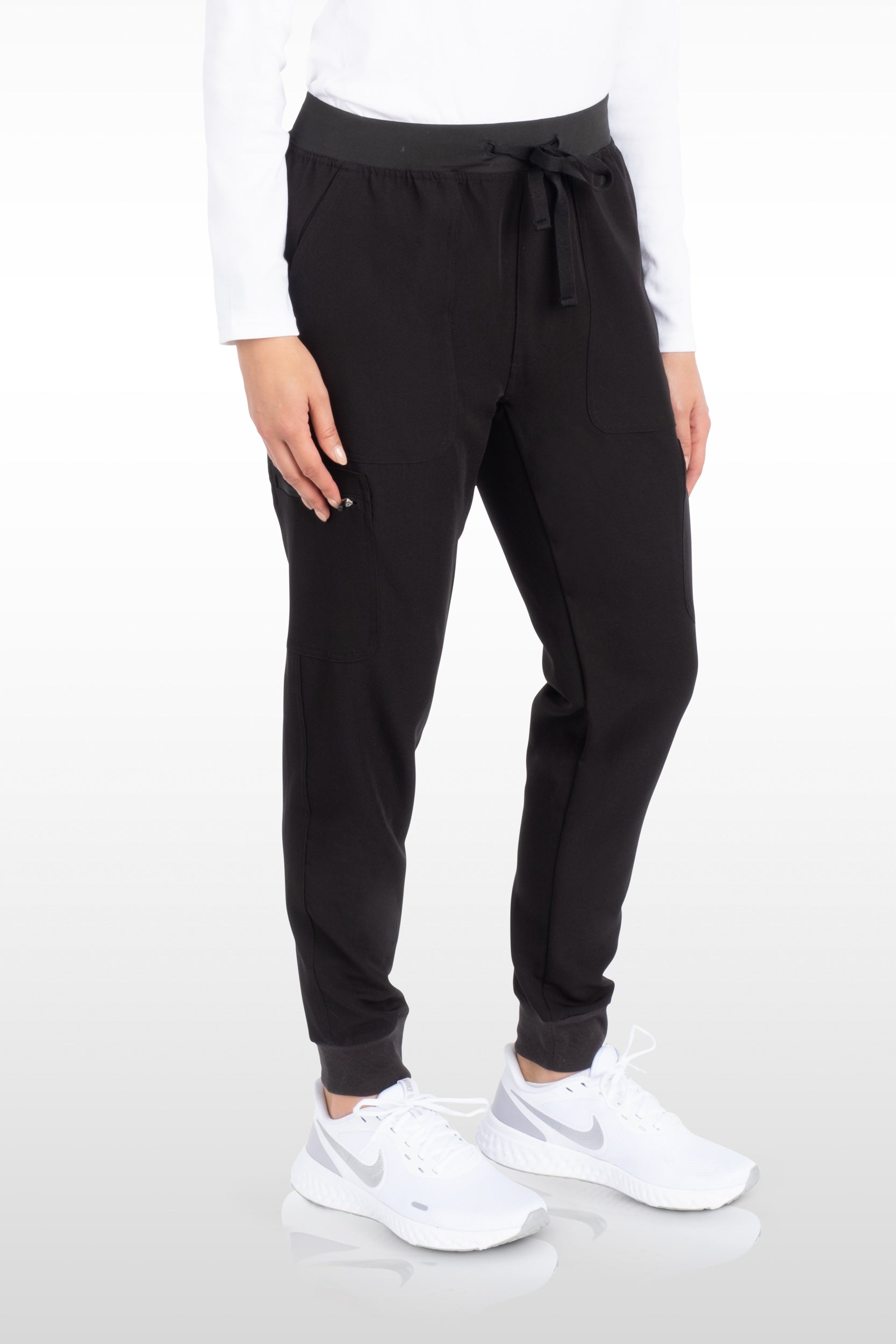 Maya Womens Yoga Jogger Pant with 6 Pockets - Long (13040L)