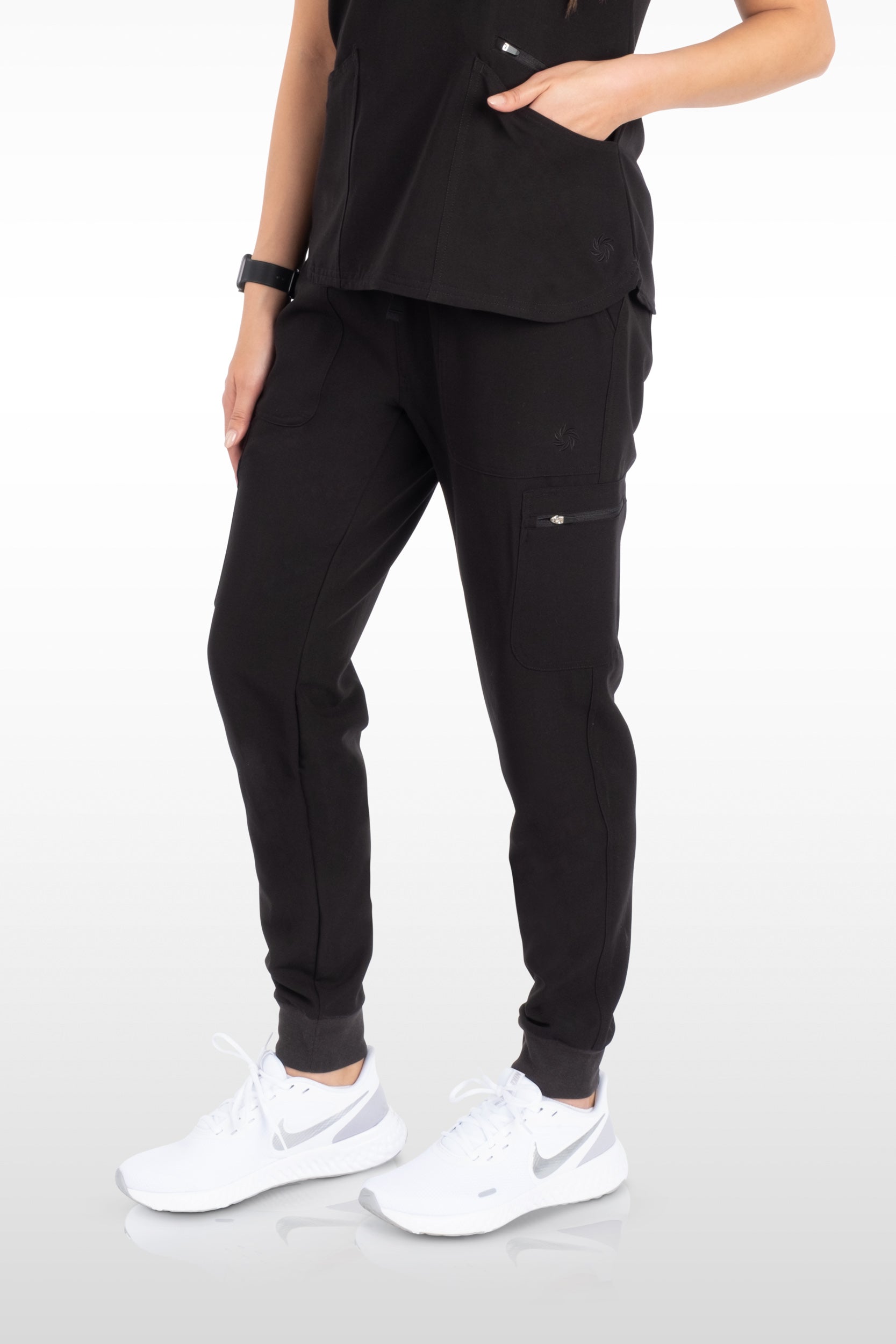 Maya Womens Yoga Jogger Pant with 6 Pockets - Long (13040L)