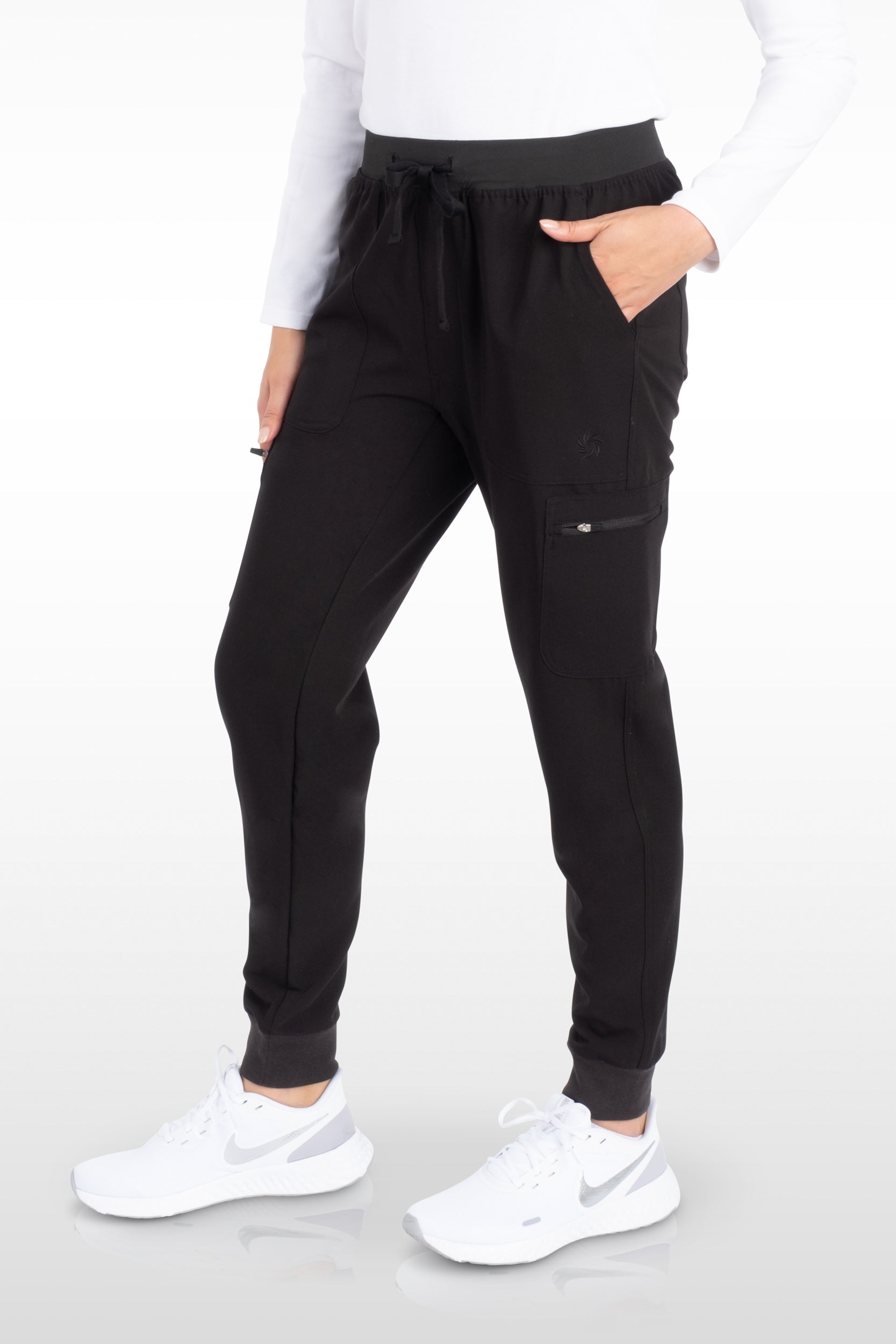 Maya Womens Yoga Jogger Pant with 6 Pockets - Long (13040L)