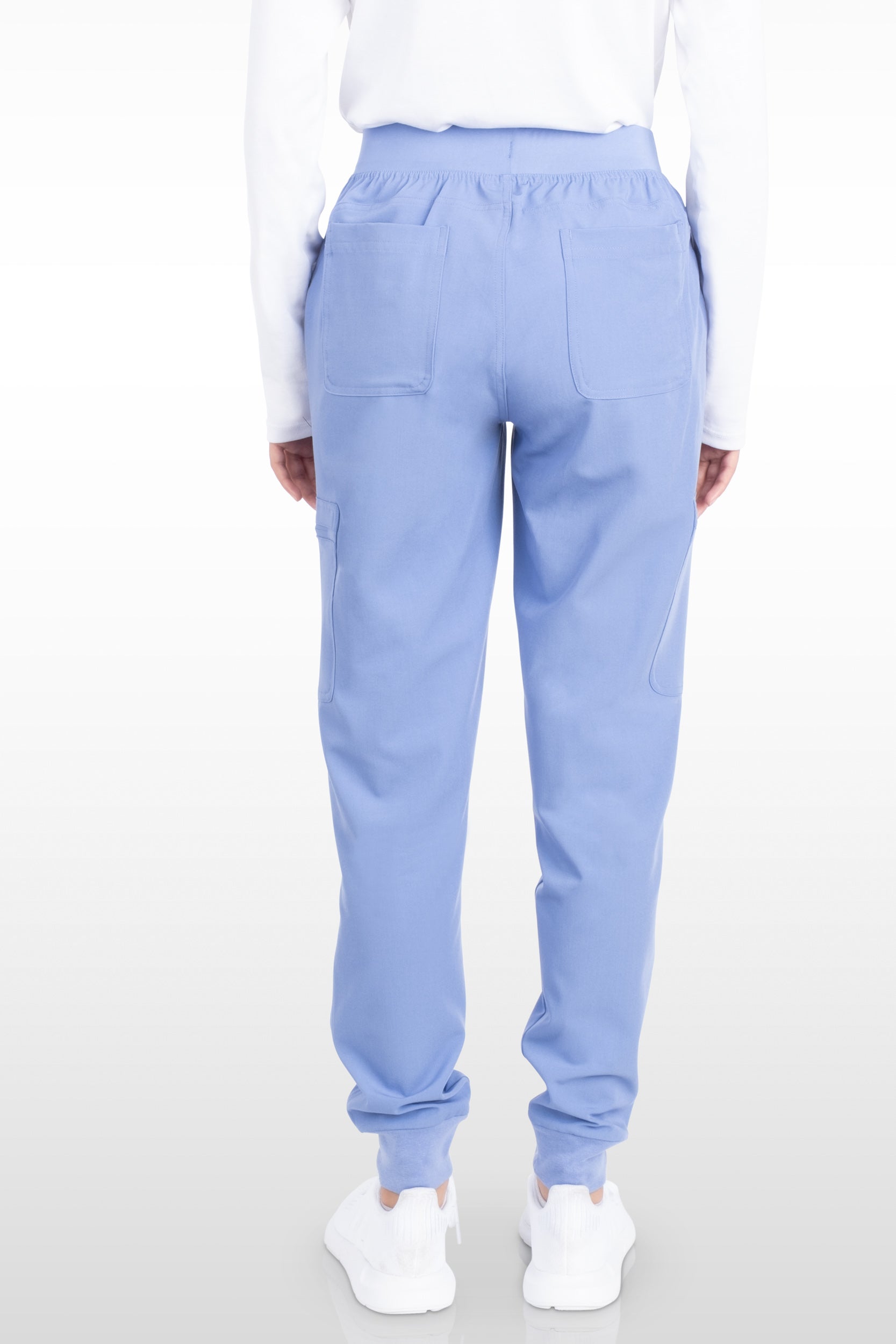 Maya Womens Yoga Jogger Pant with 6 Pockets - Long (13040L)