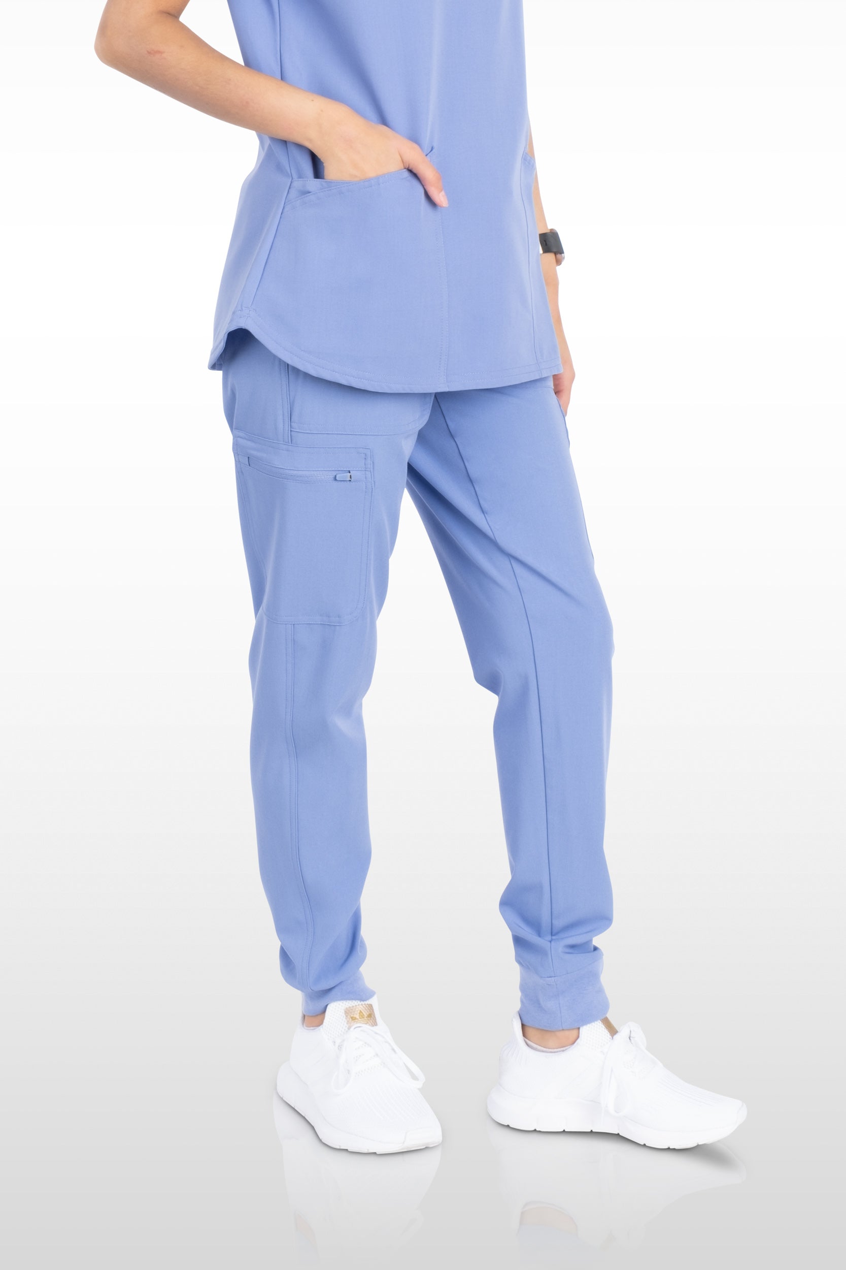 Maya Womens Yoga Jogger Pant with 6 Pockets - Long (13040L)
