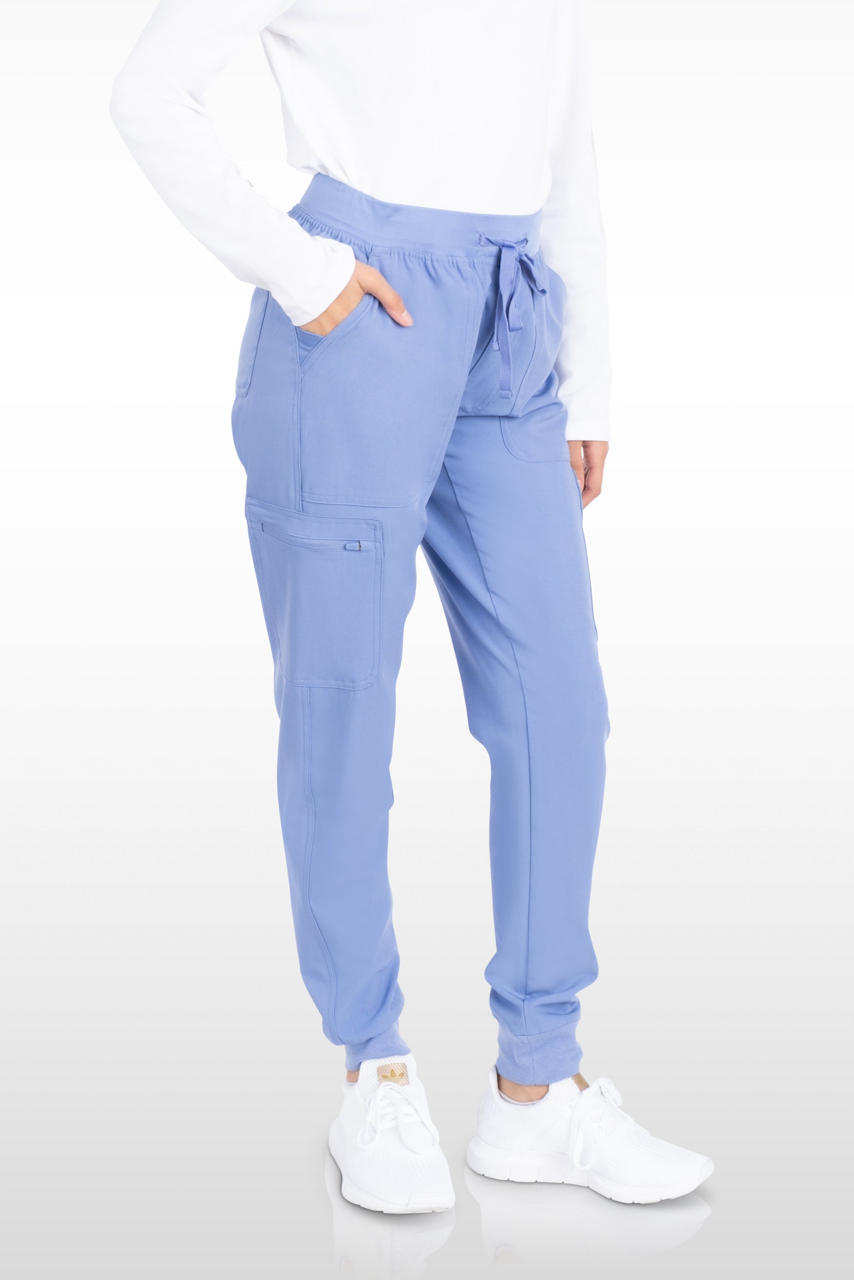 Maya Womens Yoga Jogger Pant with 6 Pockets - Long (13040L)