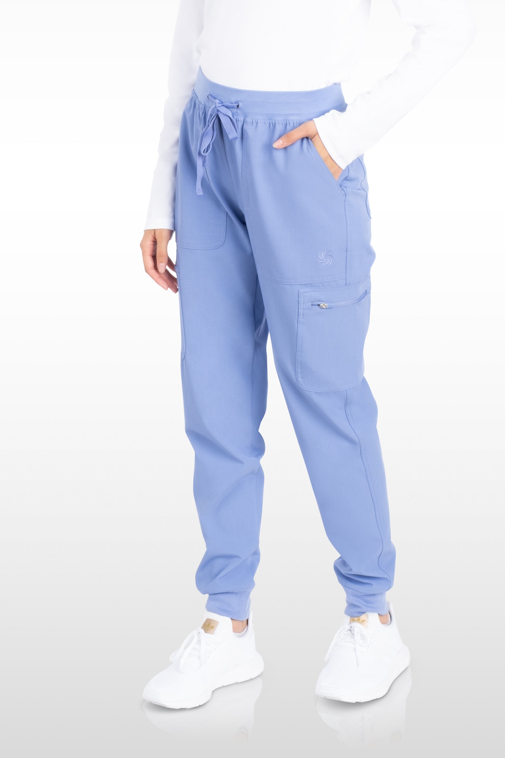 Maya Womens Yoga Jogger Pant with 6 Pockets - Long (13040L)