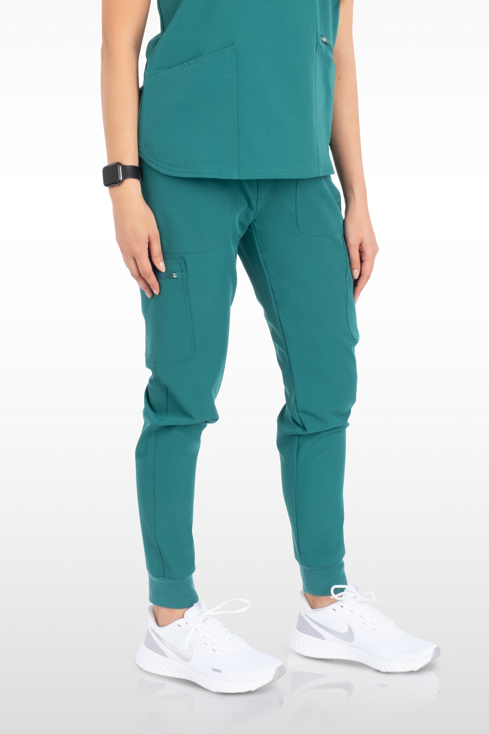 Maya Womens Yoga Jogger Pant with 6 Pockets - Long (13040L)