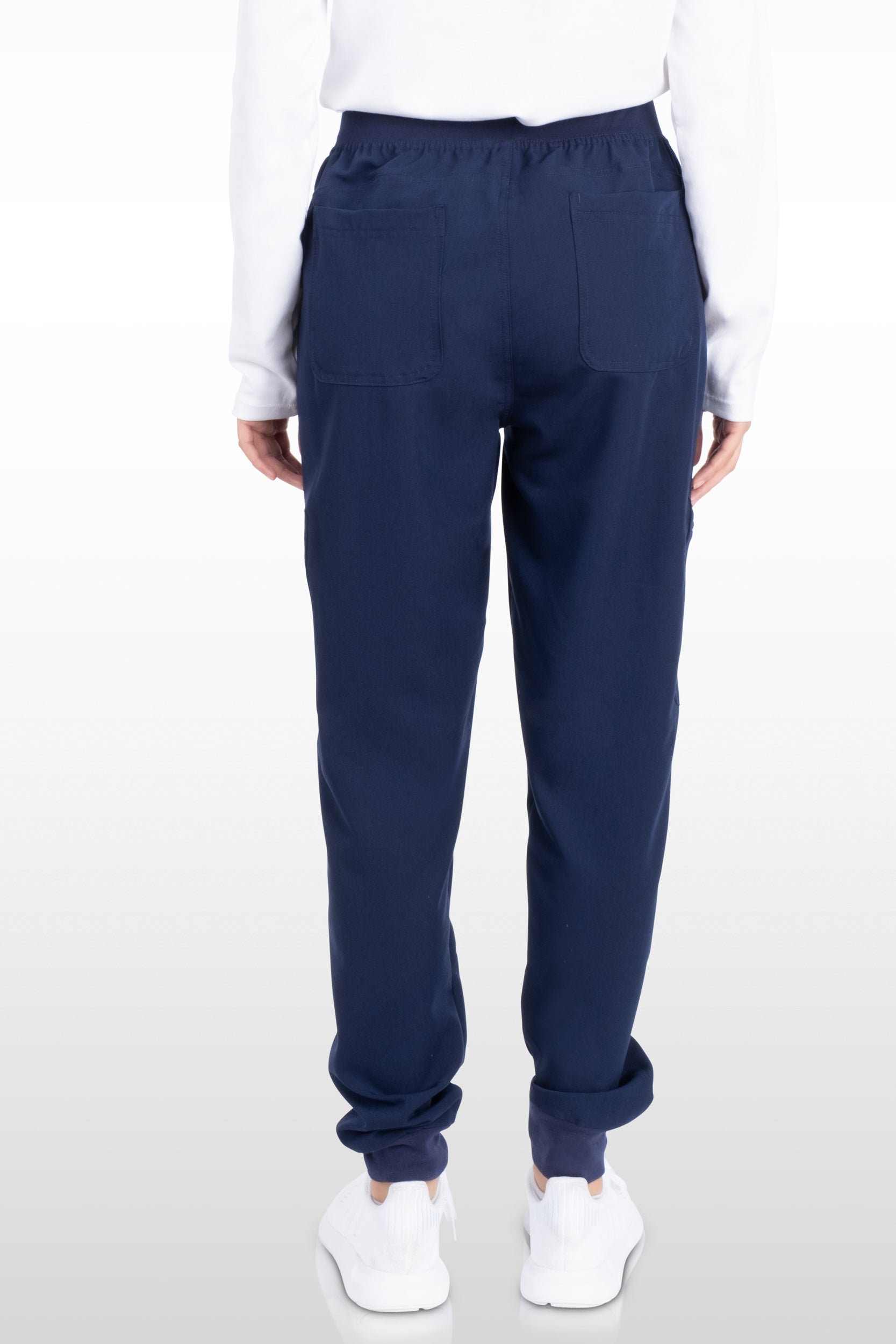 Maya Womens Yoga Jogger Pant with 6 Pockets - Long (13040L)
