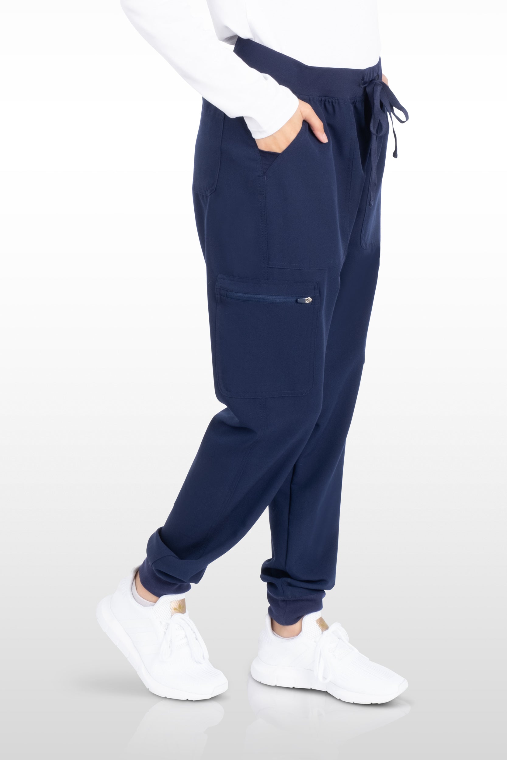 Maya Womens Yoga Jogger Pant with 6 Pockets - Long (13040L)